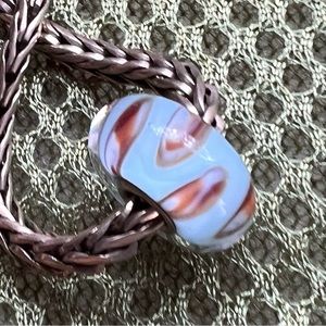 Aquarium Pastel Glass Trollbead